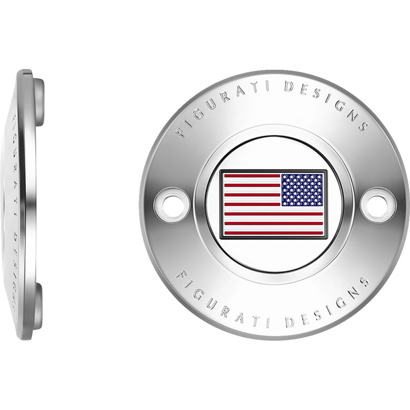 Figurati Designs Cover - FD20-TC-2H-SS For Harley Motorcycles 2017-2022