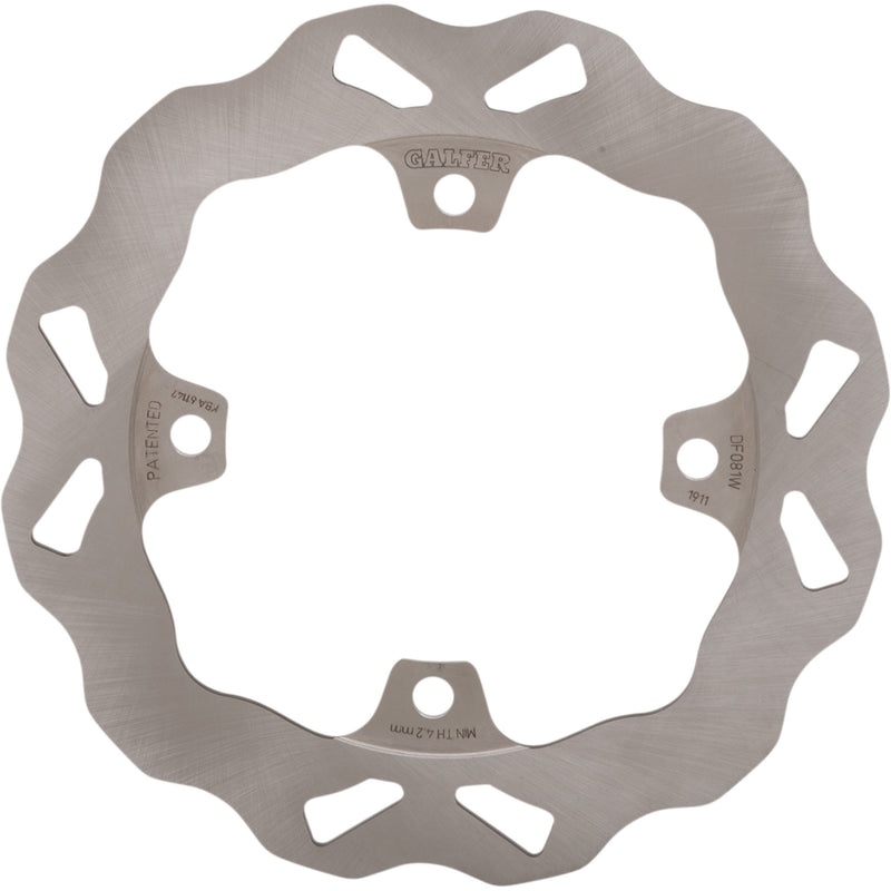 GALFER 1710-3785 DF081W Wave® Rotor Rear Rotor