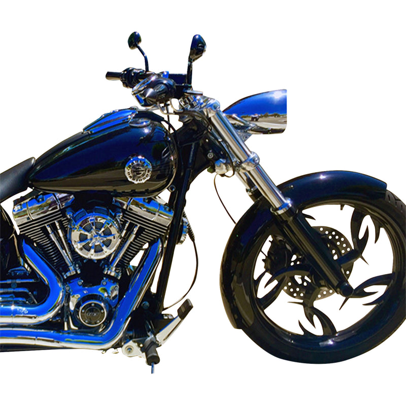 Headwinds Vampire Concours Rocket Housing - 1-5900VCA For Harley 1980-2017