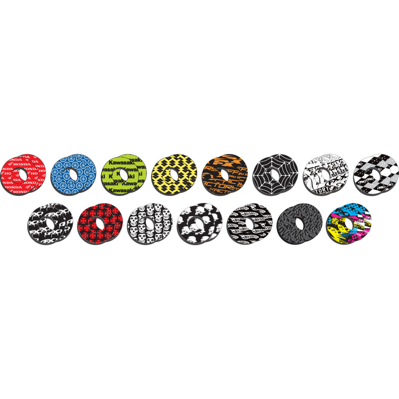 FACTORY EFFEX 0630-0074 08-67400 Grip Donuts suzuki