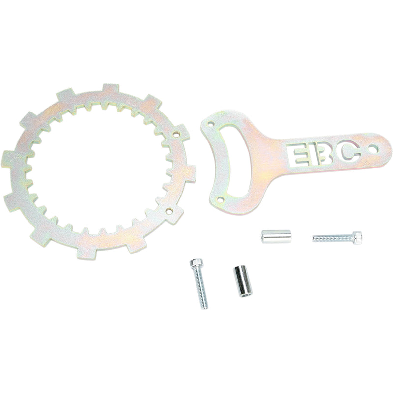 EBC 3803-0093 CT008SP Clutch Removal Tool Clutch Basket Holding Tool with Stepped Handle - Yamaha