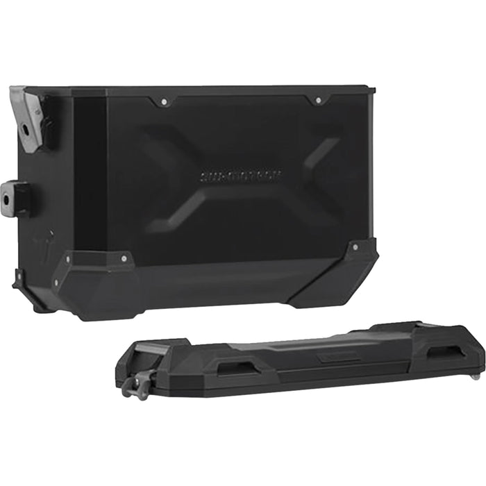 SW-MOTECH 3580-0394 KFT.05.876.70001/B TRAX ADV Aluminum Case System black - suzuki v-strom 650 '16-'24