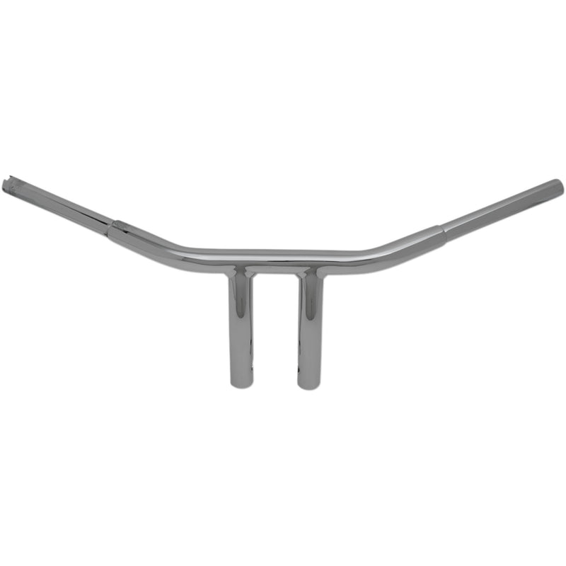DRAG SPECIALTIES 0601-4271 1-1/4" Buffalo T-Bar 6" - tbw - chrome
