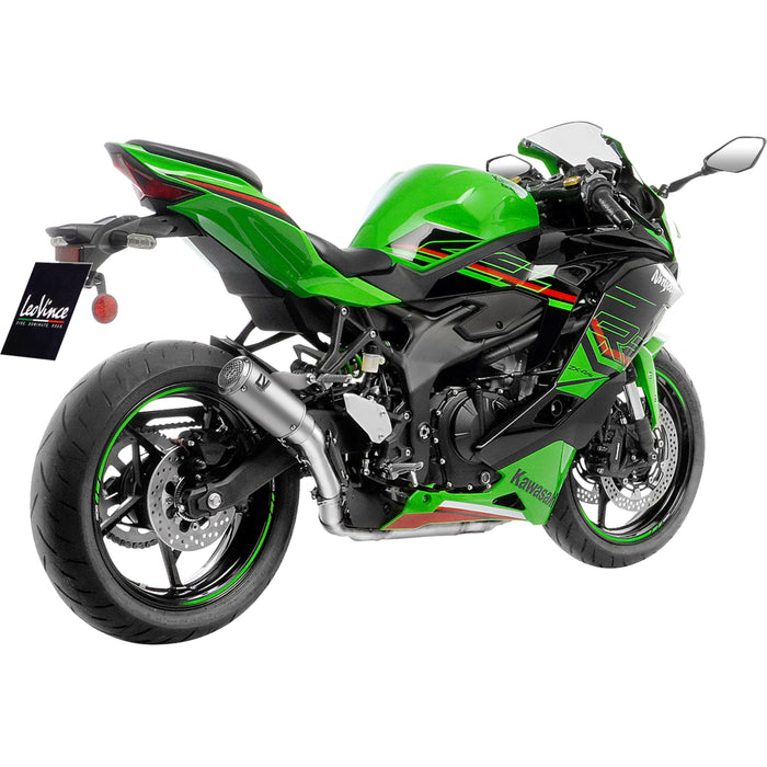 LEOVINCE 1811-4844 15409STU LV Corsa S Slip-On Muffler titanium - kawasaki zx-4r/rr