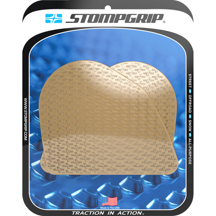 STOMPGRIP 4320-2808 55-14-0198C Icon Profile Traction Pad Tank Grips Traction Pad Tank Grips - Icon - Clear - DesertX