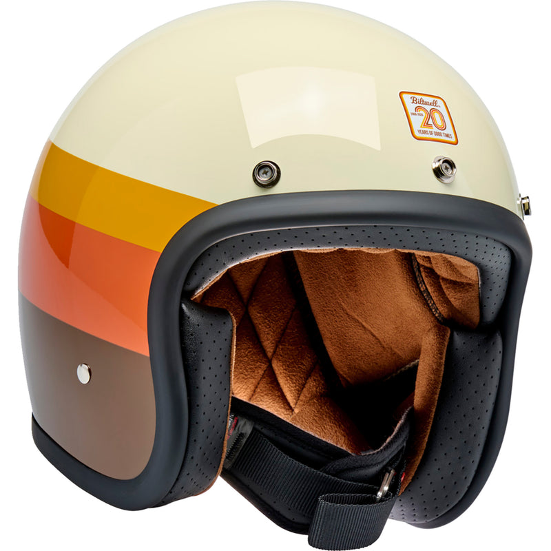 BILTWELL Bonanza 20th Anniversary Helmet