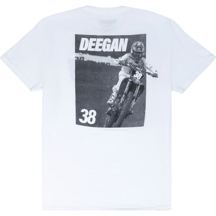 DEEGAN APPAREL 3030-24379 DMTSS3026WHT3XL MX2 T-Shirt white - 3xl