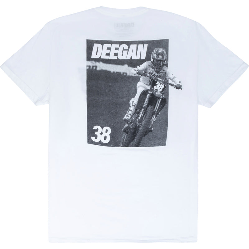 DEEGAN APPAREL 3030-24378 DMTSS3026WHT2XL MX2 T-Shirt white - 2xl