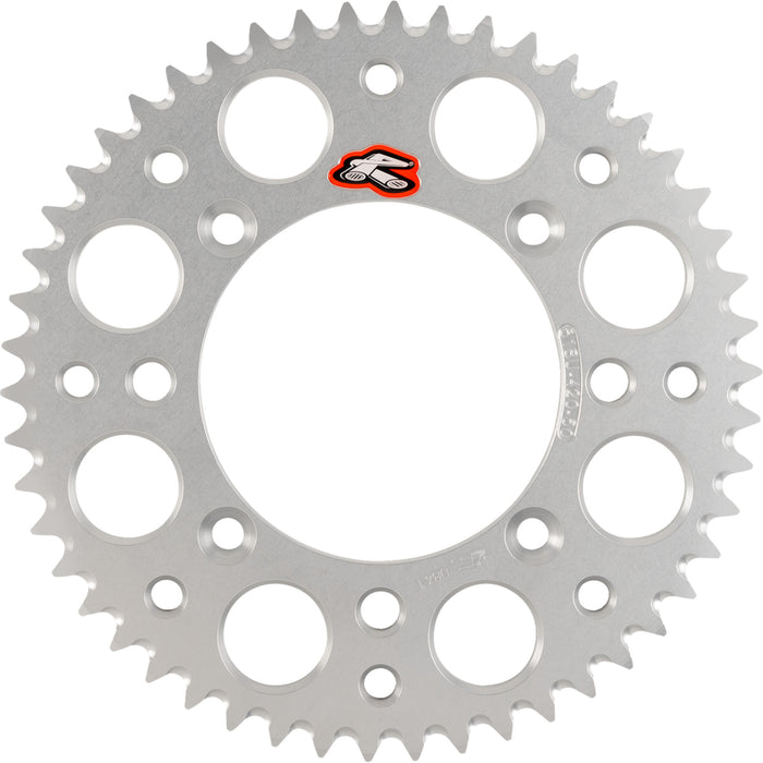 RENTHAL 1211-2896 518U-420-50GPSI Rear Aluminum Sprocket Rear Sprocket - Aluminum - 50 Tooth - Silver - KTM