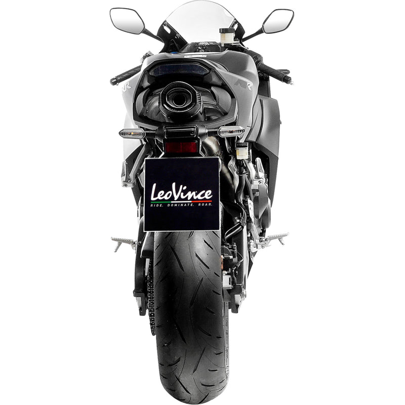 Leovince LV One Muffler - 14460EBU Honda CBR600RR 2024-2025