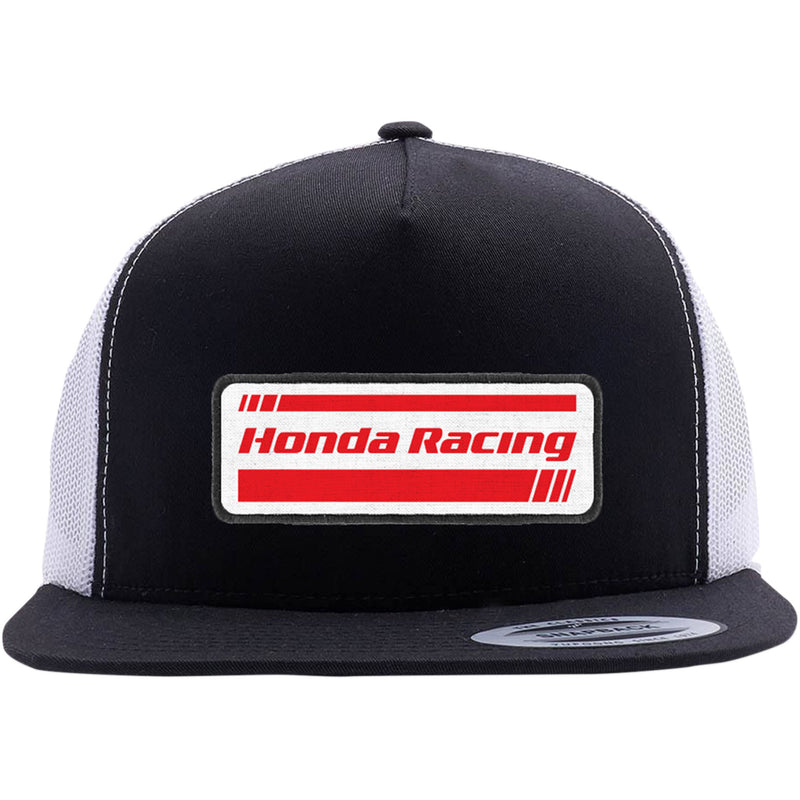FACTORY EFFEX 2501-2999 22-86304 Hat honda racing  - black/white