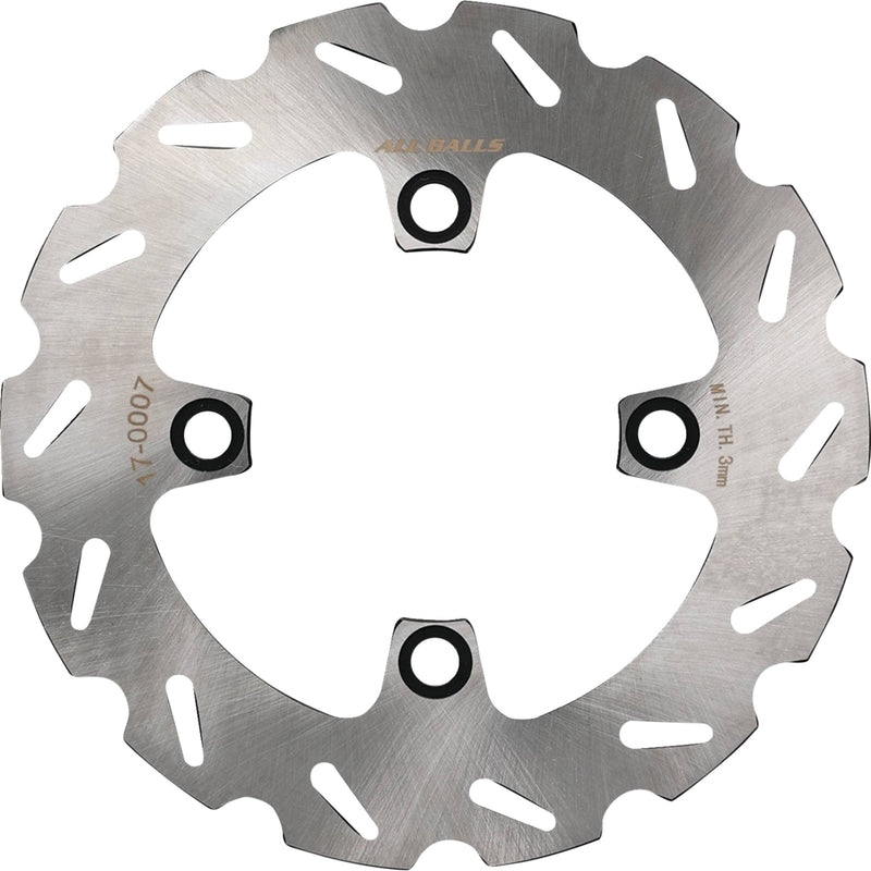 All Balls Brake Rotor - 18-0007 For Kawasaki ATVs 2002-2025 | Suzuki 700 Twin Peaks 2004-2006
