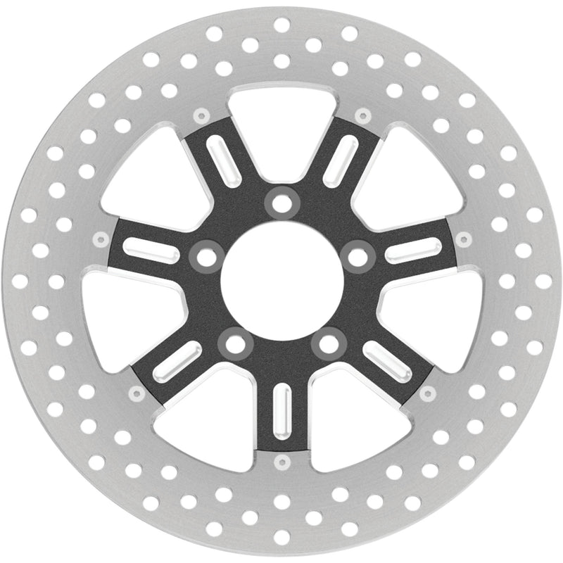 Rsd Delmar Brake Rotor - 01331800DELSSBM For Harley Motorcycles 2006-2023