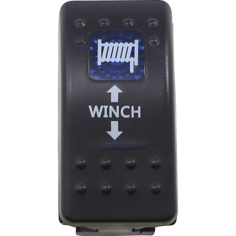 MOOSE OFFROAD 0616-0331 WN-I-O Rocker Switches Rocker Switch - Winch