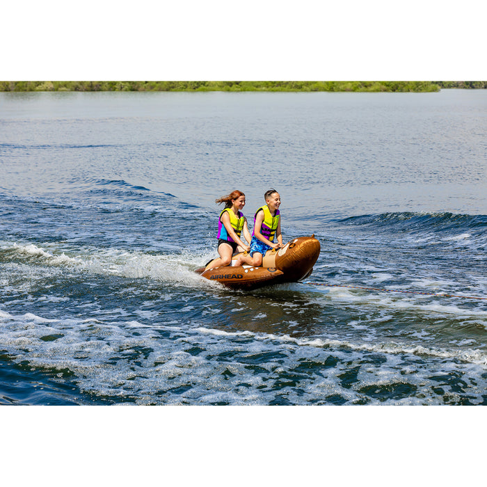 AIRHEAD SPORTS GROUP 4808-0042 AHHD-3057 Towable Riding Tube Tube - Otter - Inflatable/Towable - One/Two Rider