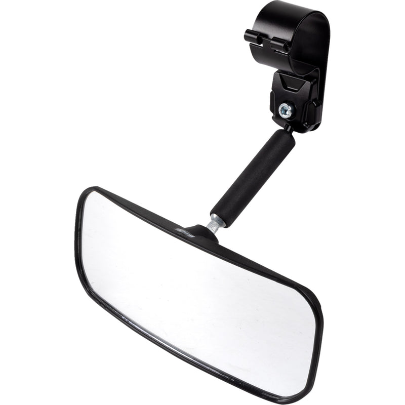 MOOSE OFFROAD 0640-0735 56-18050A Auto-Style Wide Angle Rearview Mirror Mirror - Auto-Style - Rear View - Wide Angle - Rectangle - Black - 1-3/4"