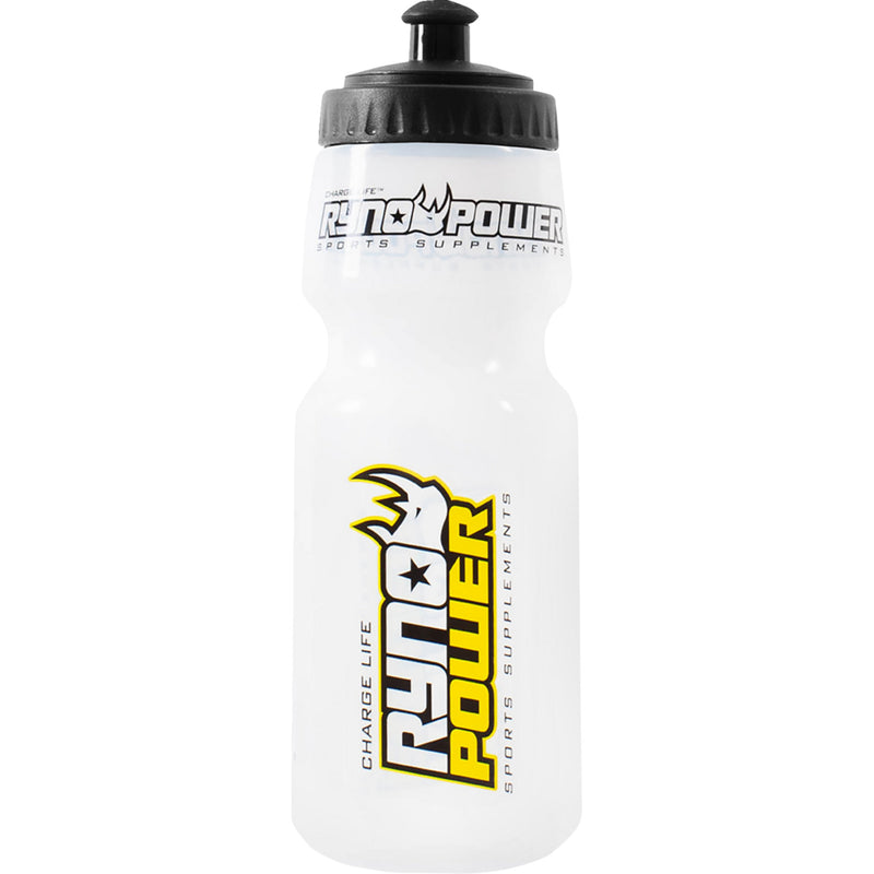 RYNO POWER 5101-0024 SC-BOTTLE-CLR Cycling Bottle 25 u.s. fl oz. - clear