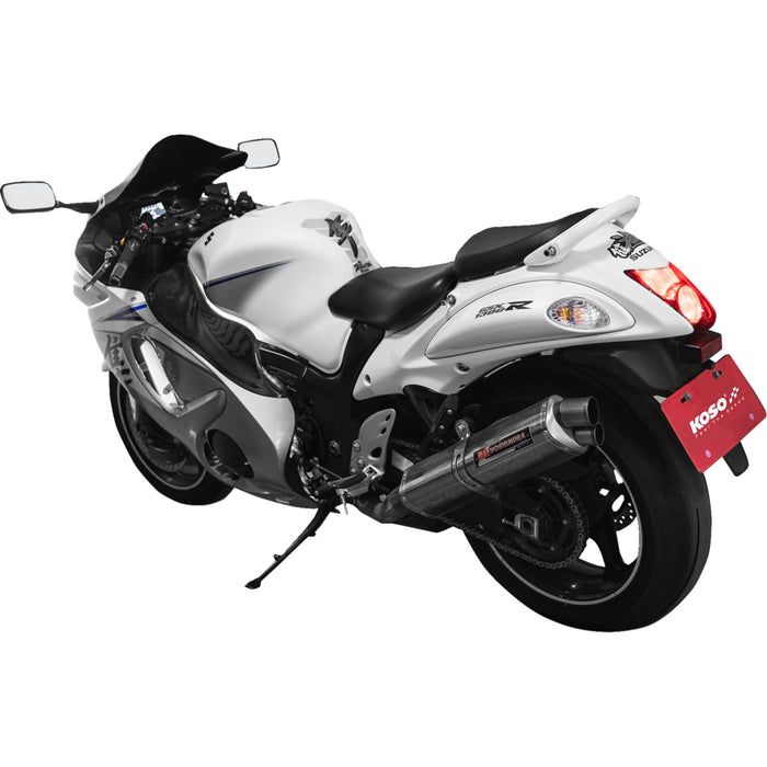 KOSO NORTH AMERICA 2212-0908 BA081040 RX-4 Multifunction Speedometer/Tachometer TFT Multifunction Meter - RX-4 - Suzuki - Hayabusa