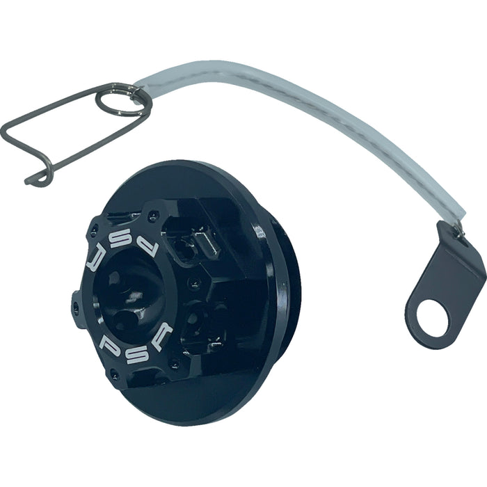 PSR 0950-0434 00-01313-22 Oil Filler Cap Kit Oil Cap Kit - Black - M27 x 3.0 - Yamaha
