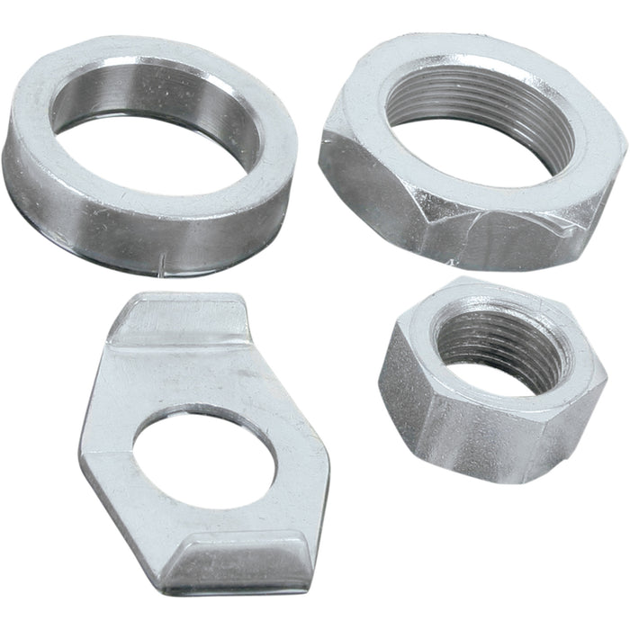 COLONY 2401-0450 8161-4 Axle Nut Kits Nut/Washer Kit - Cadium-Plated