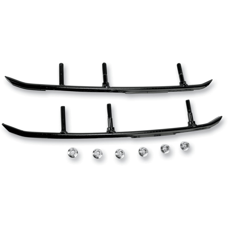 STARTING LINE PRODUCTS 4612-0184 35-126 Loose Snow Carbide Runners 75° - 4"