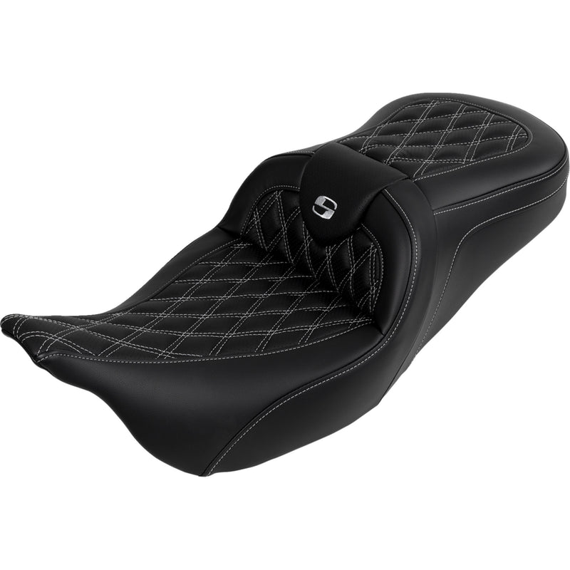 Saddlemen Roadsofa™ Seat - 808-07B-182B5 For Harley Touring 2008-2025