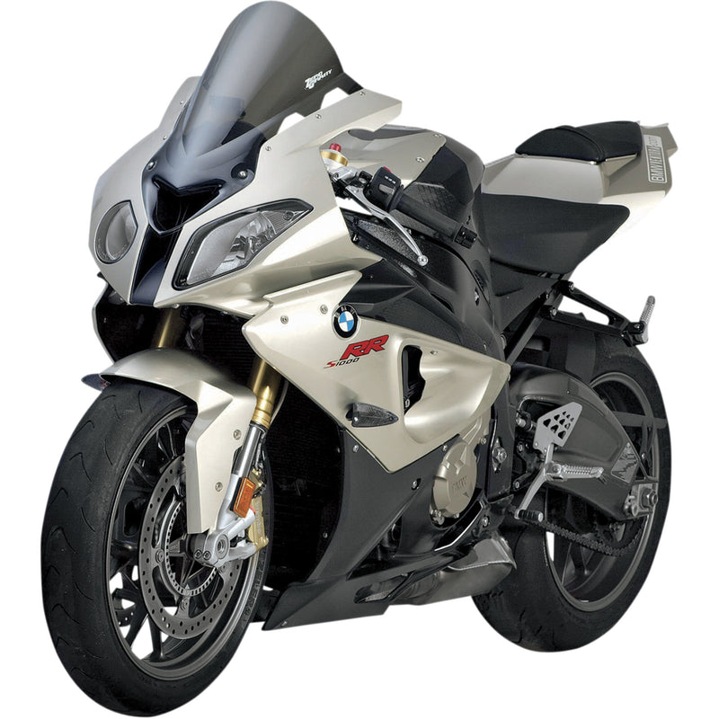Zero Gravity Double Bubble Windshield - 16-810-02 BMW S1000RR 2010-2014
