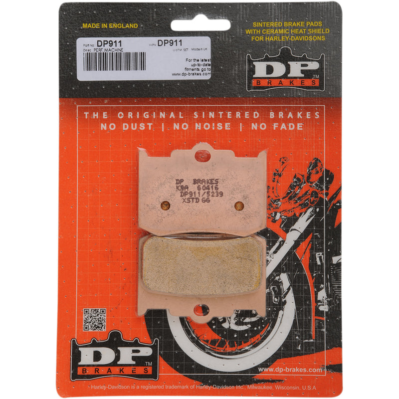 Dp Brakes Brake Pad - DP911 For Indian 2002-2003