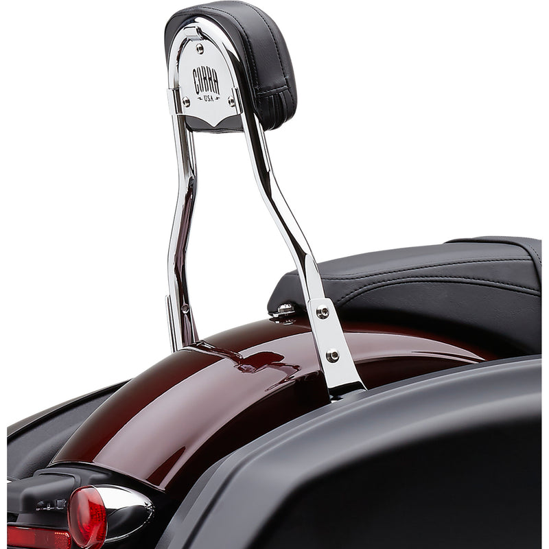Cobra Backrest Kit - 602-2011 For Harley Softail Sport Glide 2018-2020