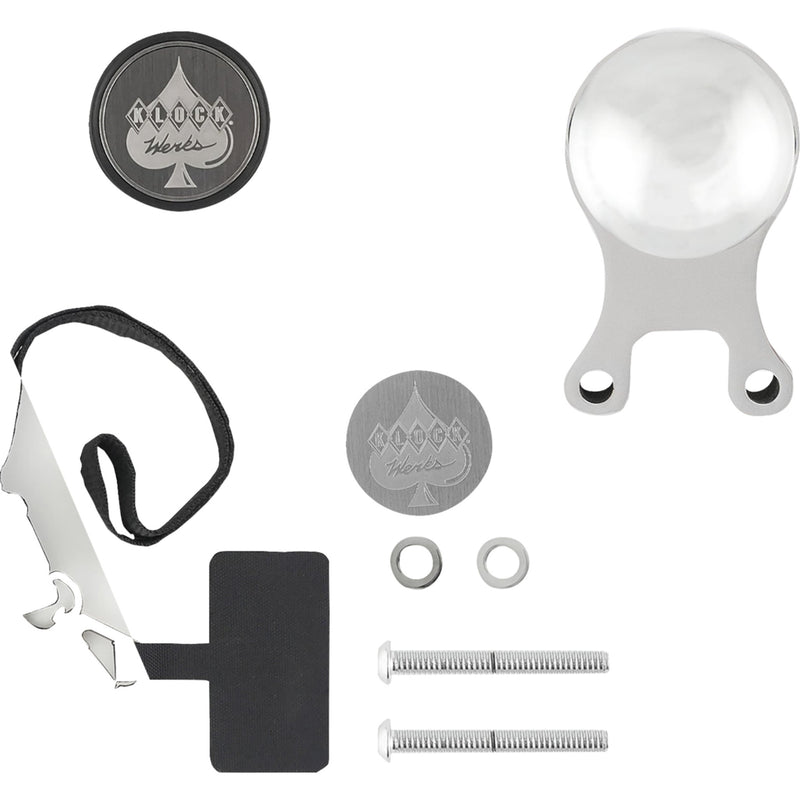 KLOCK WERKS 0636-0735 KWD-06-0424-C iOmounts® Magnetic Phone Mount for BMW ambidextrous - chrome