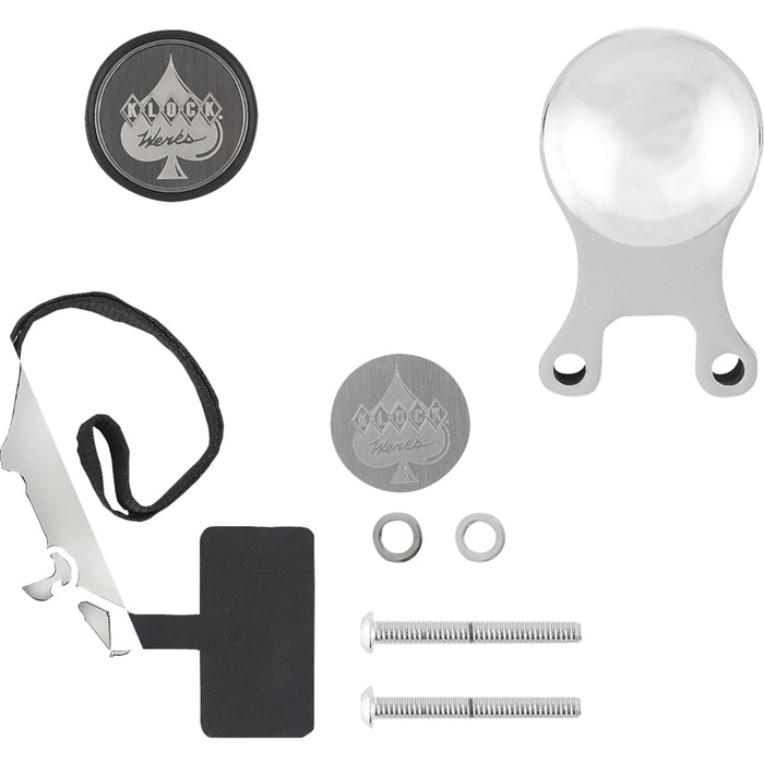 KLOCK WERKS 0636-0735 KWD-06-0424-C iOmounts® Magnetic Phone Mount for BMW ambidextrous - chrome