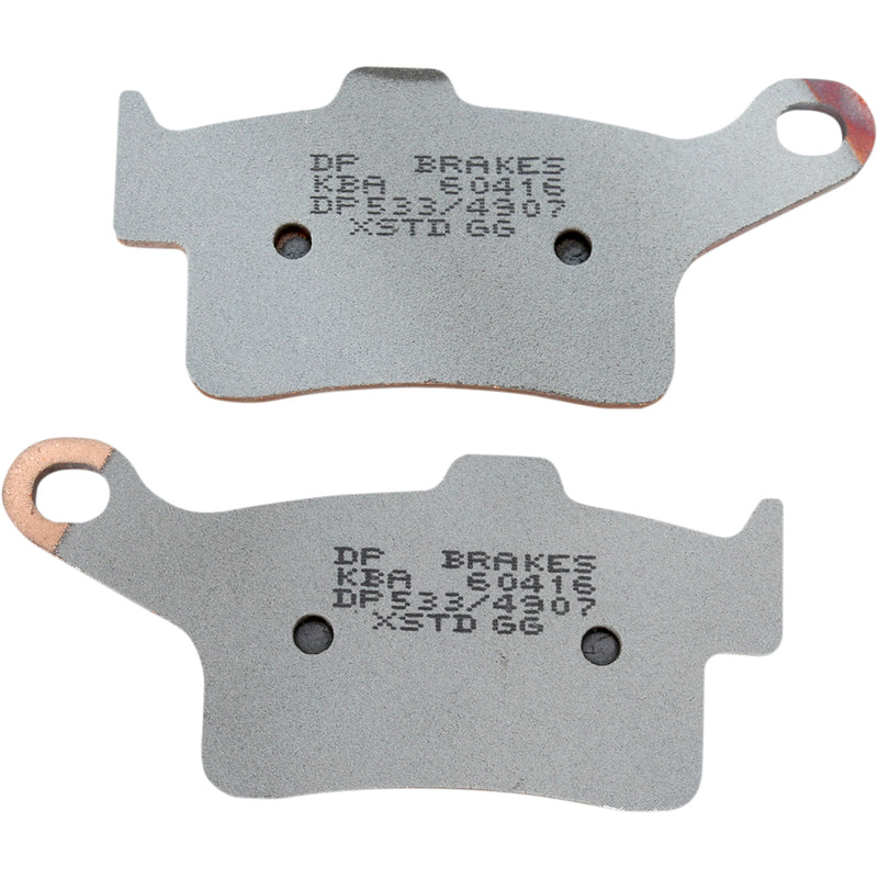 Dp Brakes Brake Pad - DP533 For Harley Touring 2019-2025 | Can-Am Roadsters 2013-2026