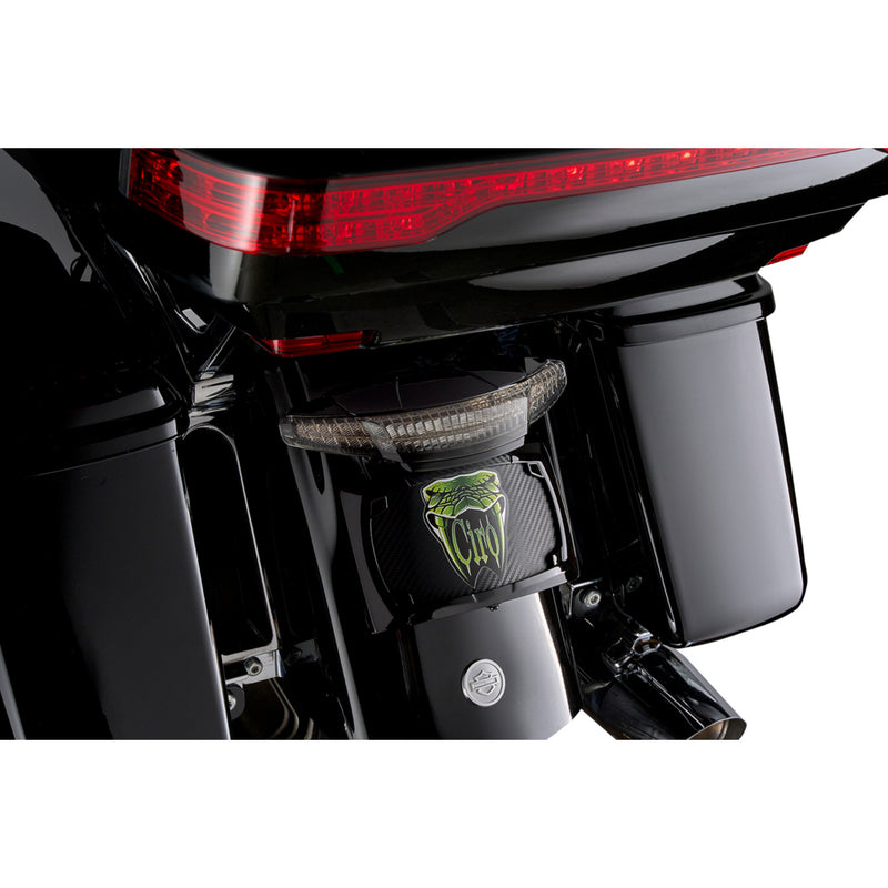 Ciro Taillight License Plate Holder - 40454 For Harley Touring 2014-2024