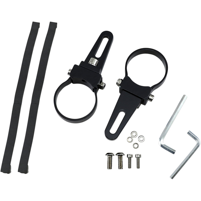 AAC 2040-2386 81811 Bright-Saber LED Chase Light Mounting Brackets Mounting Bracket - 1-7/8" - 2" Roll Bar