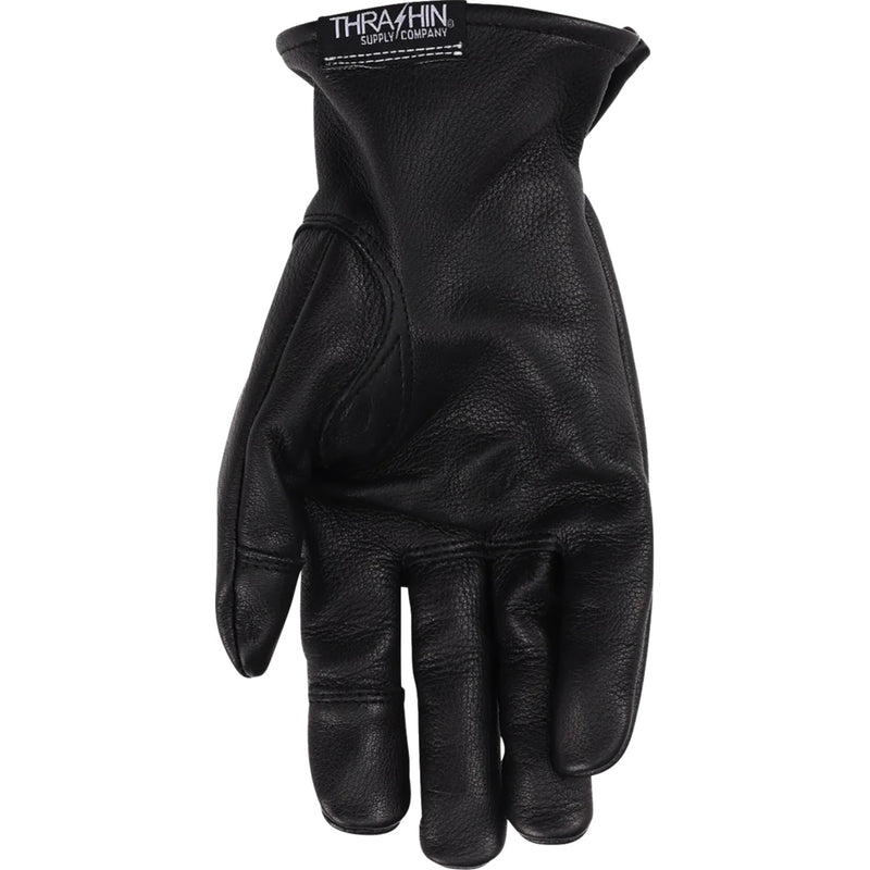 THRASHIN SUPPLY CO. Roper Leather Gloves Black