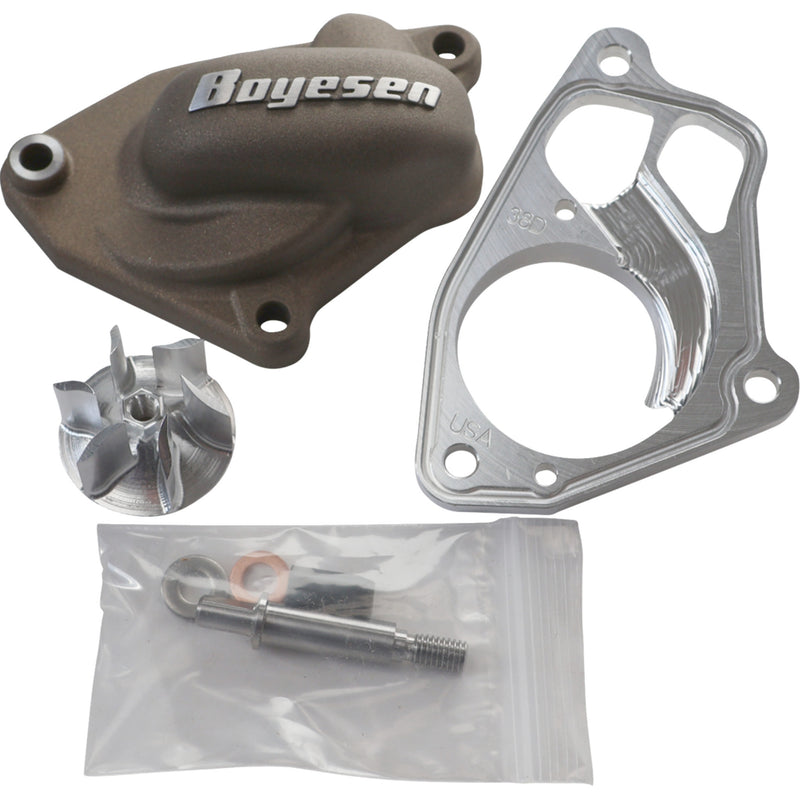Boyesen Supercooler Cover - WPK-38DM Yamaha YZ 450 / WR 450 2023-2025