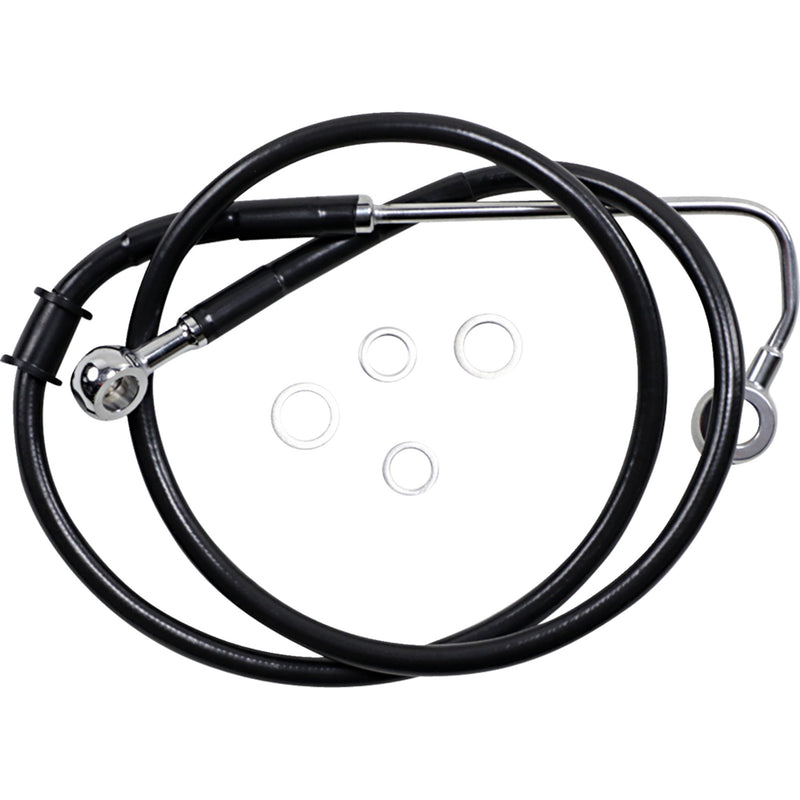 Drag Specialties Brake Line - 1741-5762 For Harley Softail Heritage Classic 2015-2017