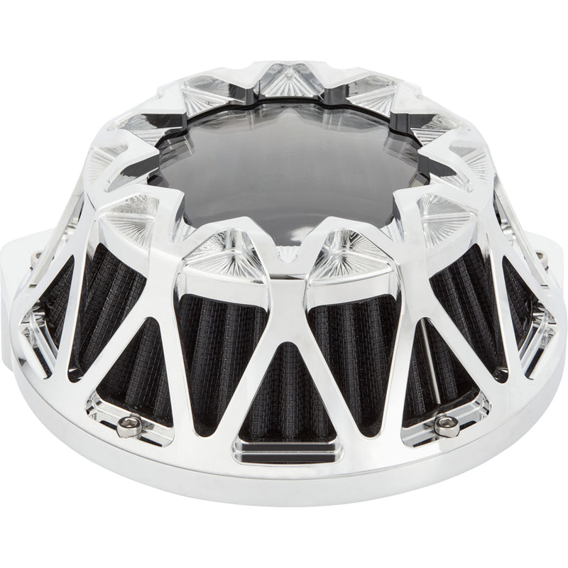 Arlen Ness Crossfire Breather Air Cleaner - 600-235 For Harley Road Glide / Touring / Softail / Street Glide 2023-2026