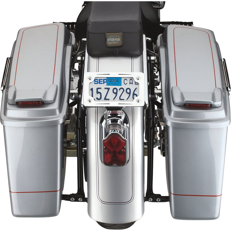Cycle Visions Saddlebag Support - CV-7200A For Harley Softail 1986-2007