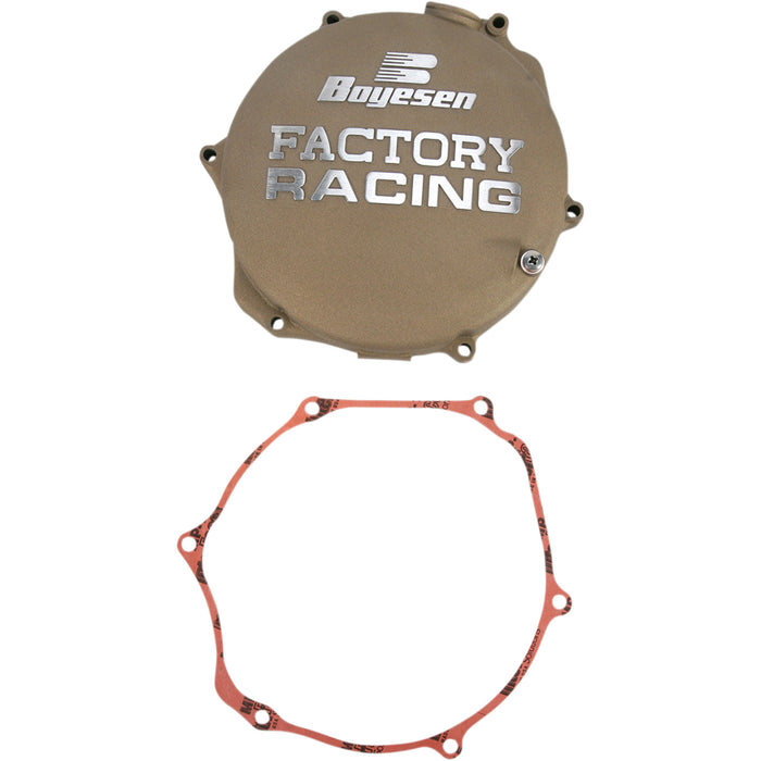 BOYESEN 0940-1123 CC-26AM Factory Clutch Cover Clutch Cover - Magnesium - Suzuki
