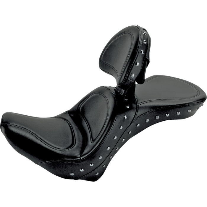 SADDLEMEN 0802-0580 800-23-040 Explorer Special Seat — Includes Backrest - FLSTC