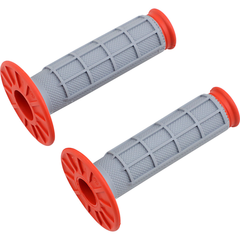 RENTHAL 0630-0006 G155 Offroad Dual-Compound Grips Grips - Dual-Compound - Orange