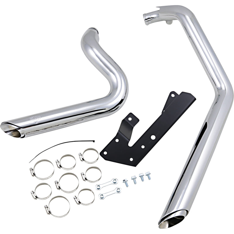 Vance & Hines Shortshots 2-Into-2 Exhaust System - 17219 For Harley Sportster 2004-2013