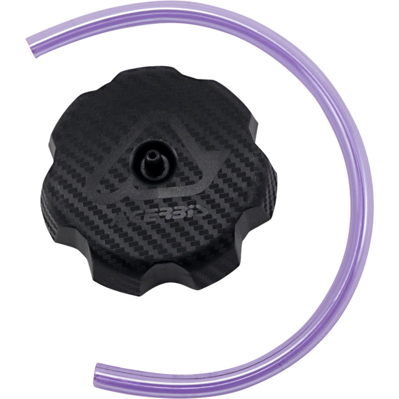 ACERBIS 0703-0527 2070740055 Gas Cap large - carbon fiber