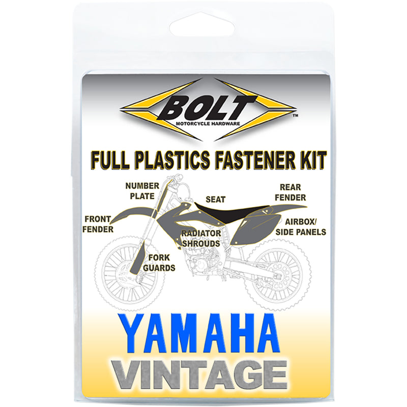Bolt Body Work Fastener - YAM-9802201 Yamaha Dirt Bikes 1998-2002