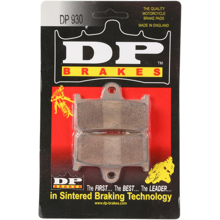 DP BRAKES DP-930 DP930 ATV/UTV Sintered Metal Brake Pads Sintered Brake Pads