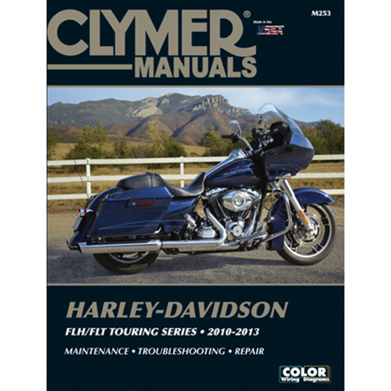 Clymer Service Manual - CM253 For Harley Touring 2010-2013