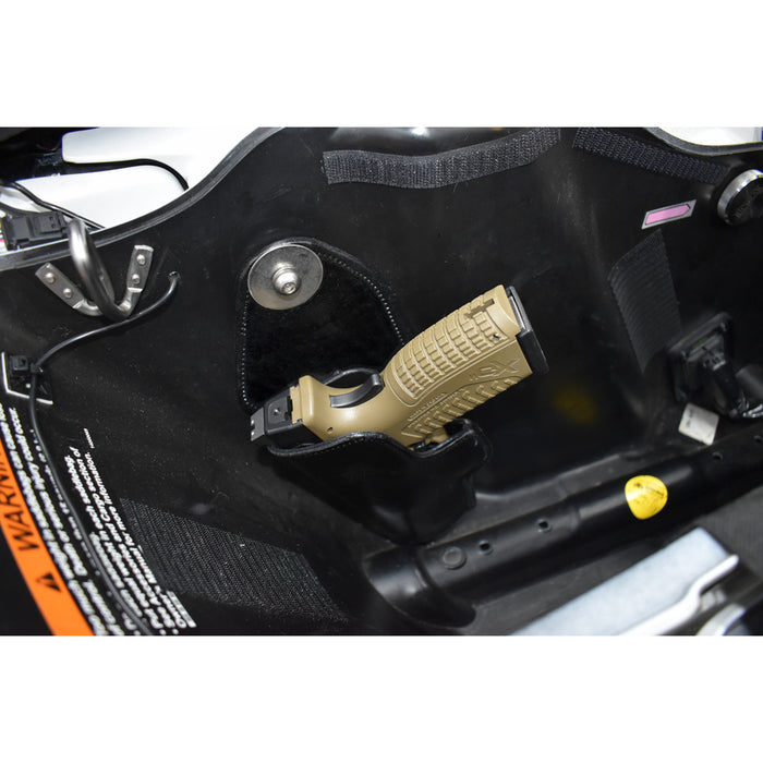 RICKRAK 3518-0187 SBGH-R-L RickRak® Saddlebag Gun Holster Right Holster - Large