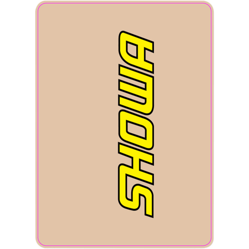 D'COR VISUALS 4320-2301 40-80-124 Upper Fork Decal showa - yellow