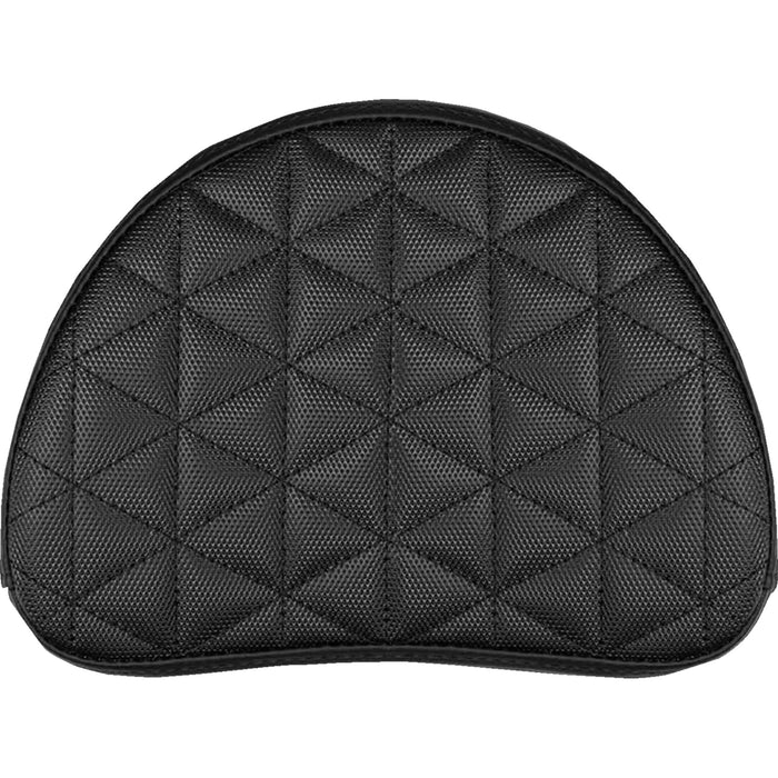 SADDLEMEN 0822-0660 051351 Mini Contour Sissy Bar Pad Sissy Bar Pad - Tri-Gripper - Contoured